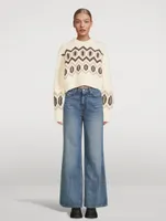 Chunky Knit Organic Wool Sweater