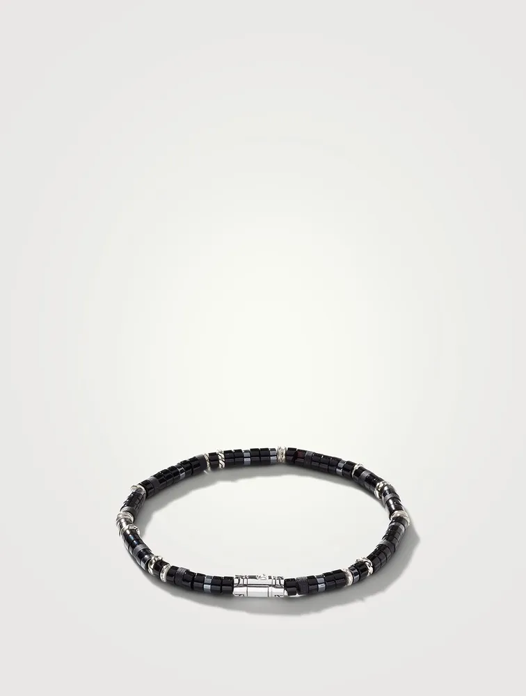 Heishi Beaded Bracelet