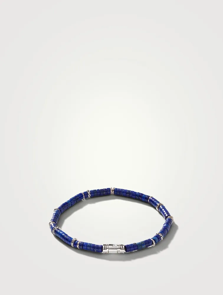 Heishi Beaded Bracelet