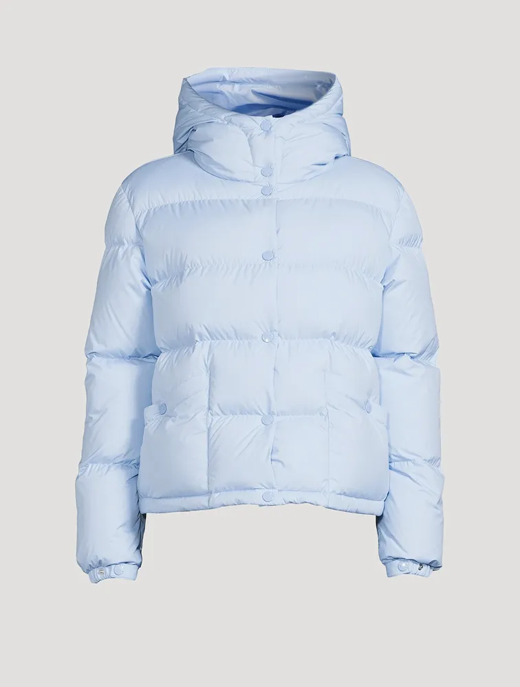 Ebre Quilted Short Down Jacket