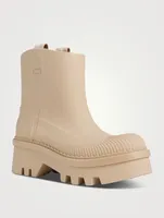 Raina Lug-Sole Rain Boots