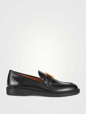 Marcie Leather Loafers