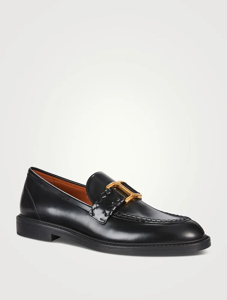 Marcie Leather Loafers