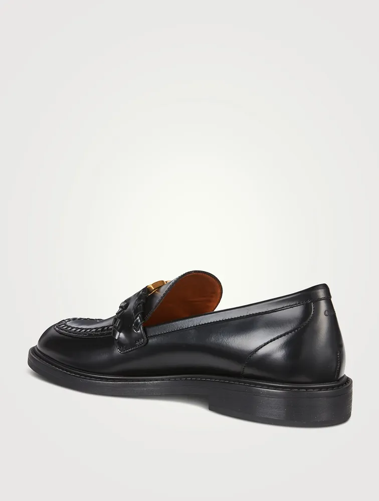 Marcie Leather Loafers