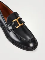 Marcie Leather Loafers