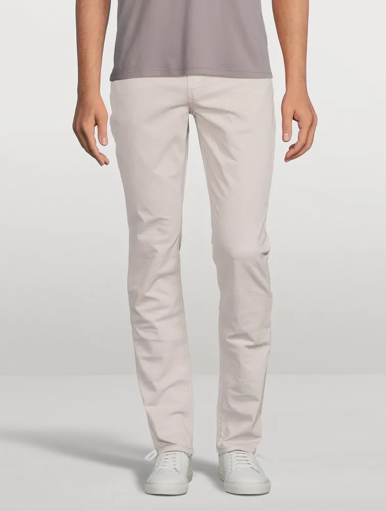 Lennox Eco-Twill Slim-Fit Pants