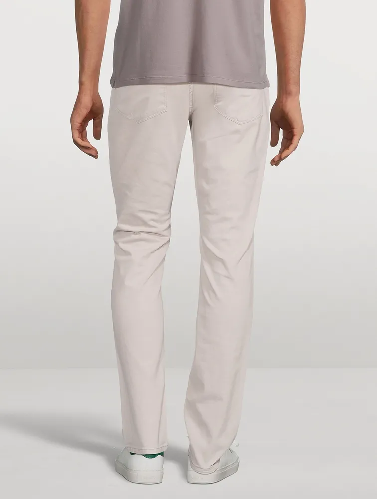 Lennox Eco-Twill Slim-Fit Pants