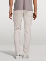 Lennox Eco-Twill Slim-Fit Pants