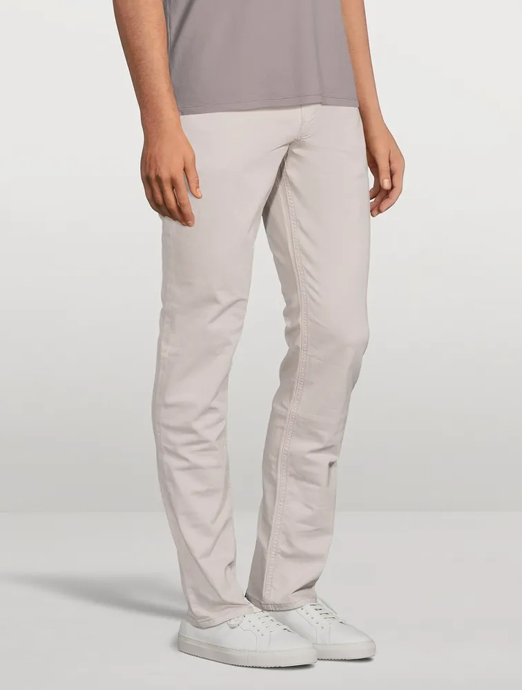 Lennox Eco-Twill Slim-Fit Pants