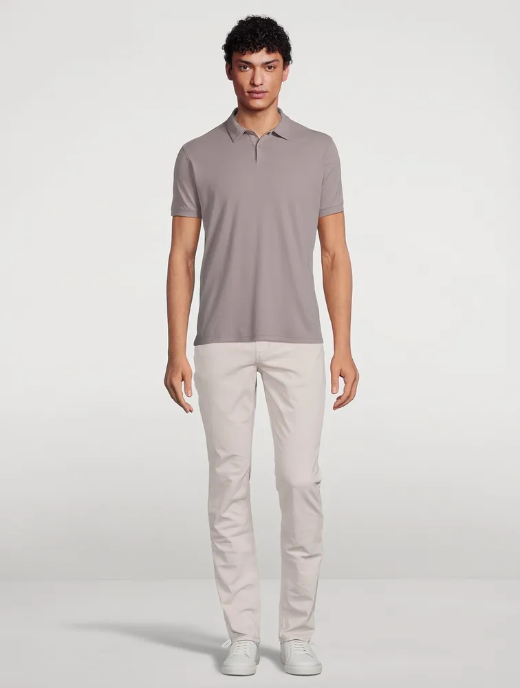 Lennox Eco-Twill Slim-Fit Pants