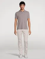 Lennox Eco-Twill Slim-Fit Pants