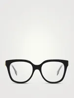 Fendi First Square Optical Glasses