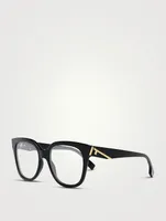 Fendi First Square Optical Glasses