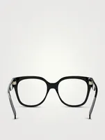 Fendi First Square Optical Glasses