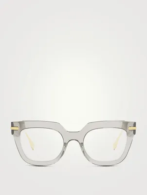 Fendigraphy Rectangular Optical Glasses