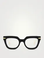 Fendigraphy Rectangular Optical Glasses
