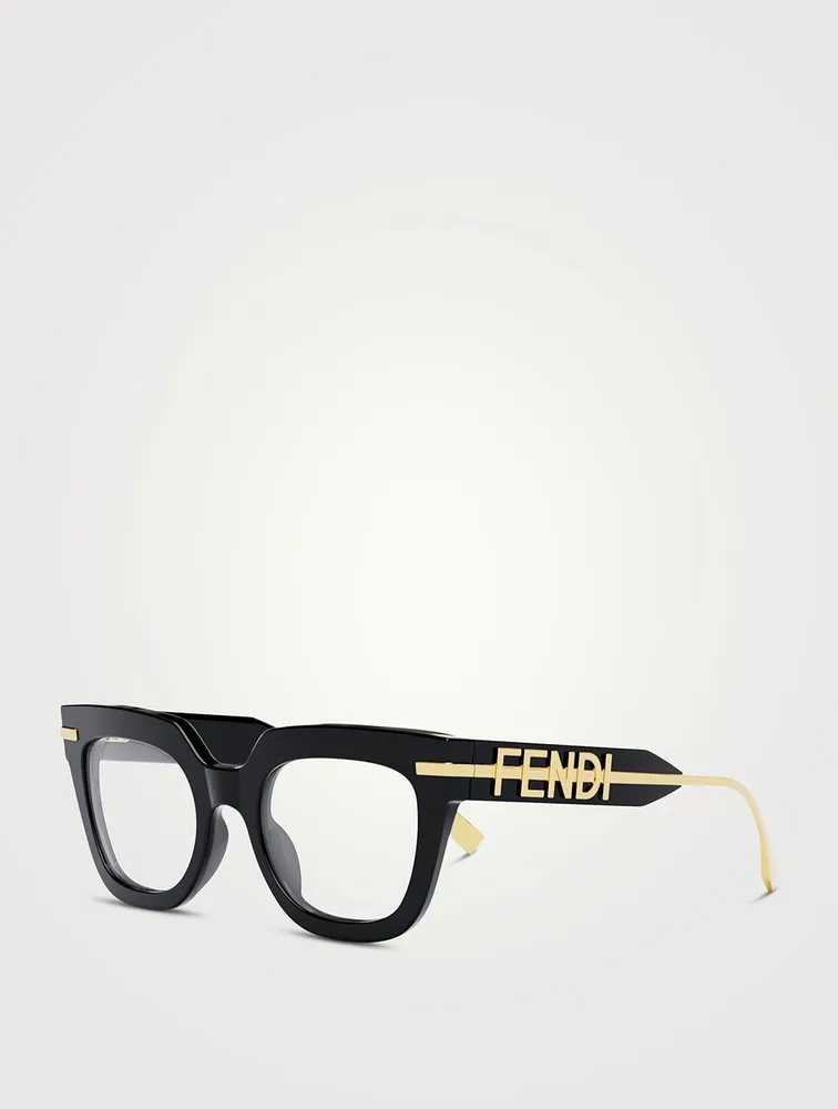 Fendigraphy Rectangular Optical Glasses