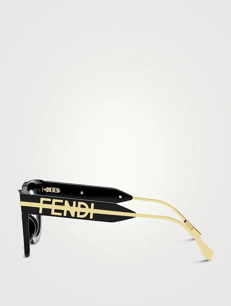 Fendigraphy Rectangular Optical Glasses