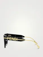 Fendigraphy Rectangular Optical Glasses