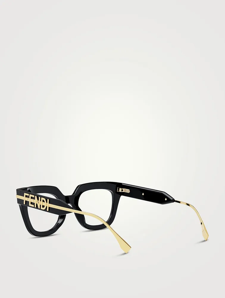 Fendigraphy Rectangular Optical Glasses