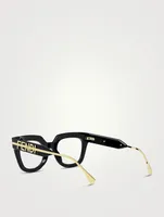 Fendigraphy Rectangular Optical Glasses
