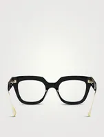 Fendigraphy Rectangular Optical Glasses