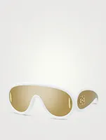 Loewe x Paula's Ibiza Aviator Sunglasses