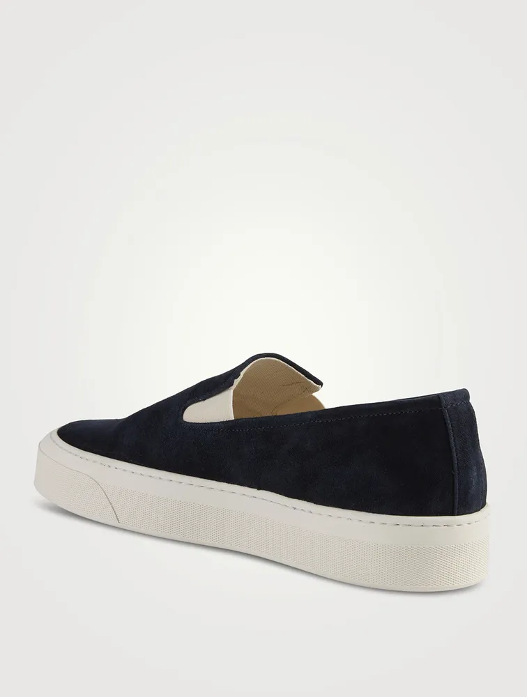 Suede Slip-On Shoes