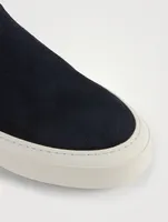 Suede Slip-On Shoes