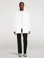 Cotton Poplin Shirt Jacket