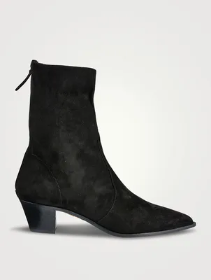 Brunswick Suede Ankle Boots