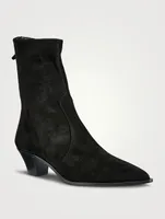 Brunswick Suede Ankle Boots