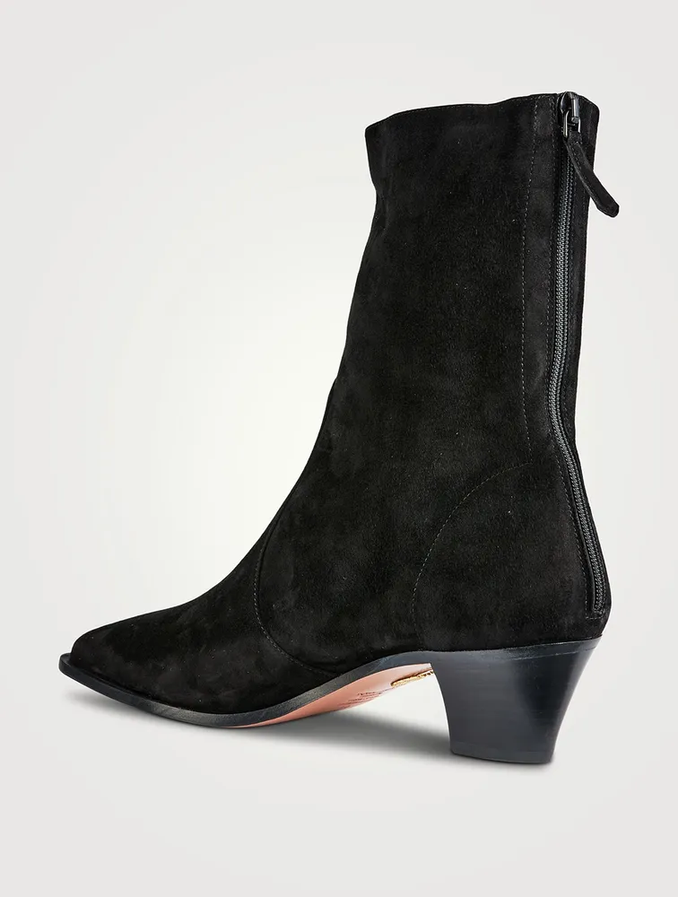 Brunswick Suede Ankle Boots