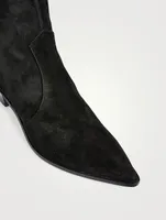 Brunswick Suede Ankle Boots