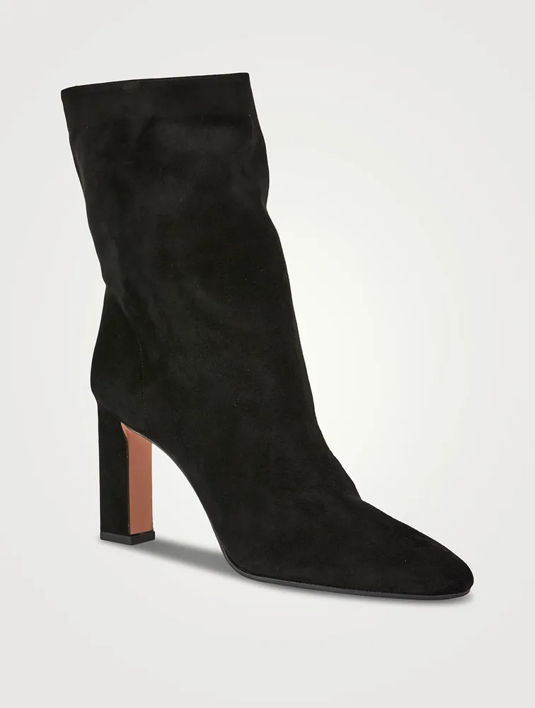 Manzoni Suede Ankle Boots