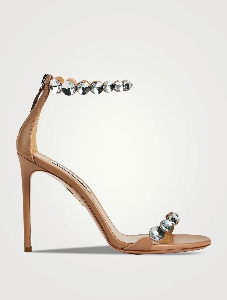 Maxi-Tequila Leather Sandals