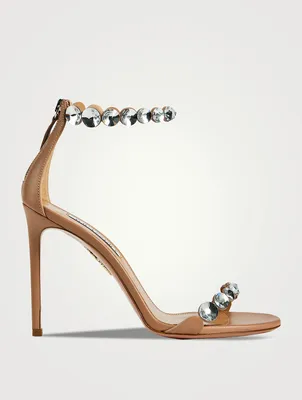 Maxi-Tequila Leather Sandals