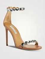 Maxi-Tequila Leather Sandals