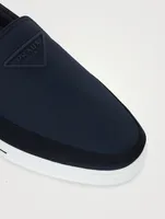 Nylon Slip-On Sneakers