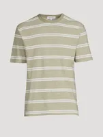 Johannes Sunbleached T-Shirt Striped Print