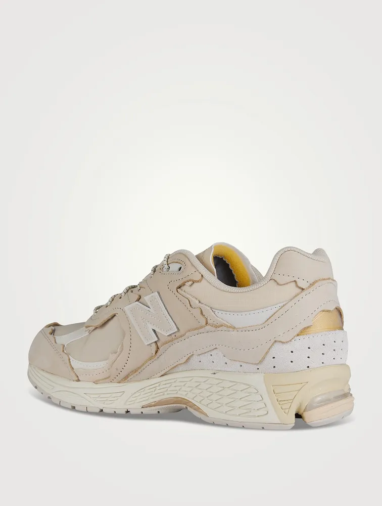 2002RD Leather And Mesh Sneakers