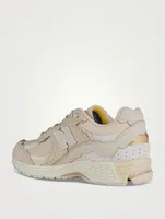 2002RD Leather And Mesh Sneakers