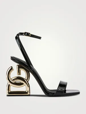 Keira Patent Leather Sandals