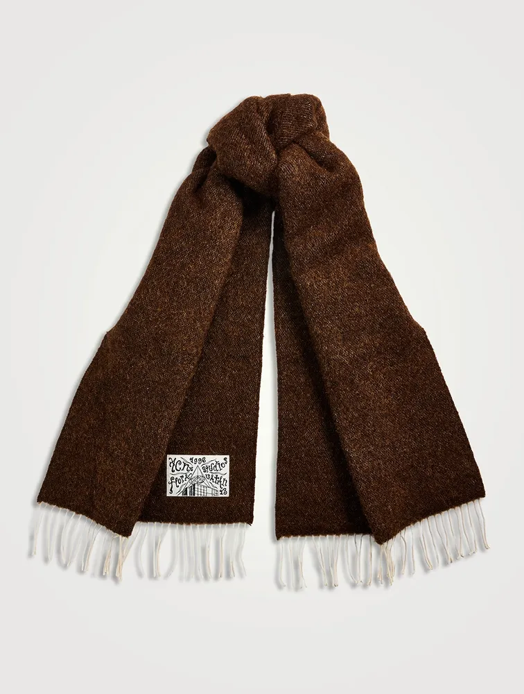 Fringe Scarf