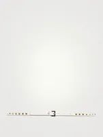 Rockstud Leather Belt
