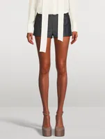 Mohair And Wool Shorts