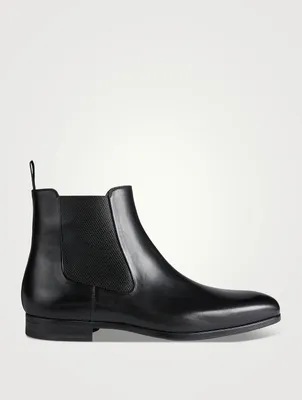 Austin Leather Chelsea Boots