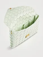 Medium Origami Leather Envelope Pouch