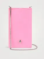 Skull Leather Crossbody Phone Case