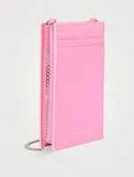 Skull Leather Crossbody Phone Case